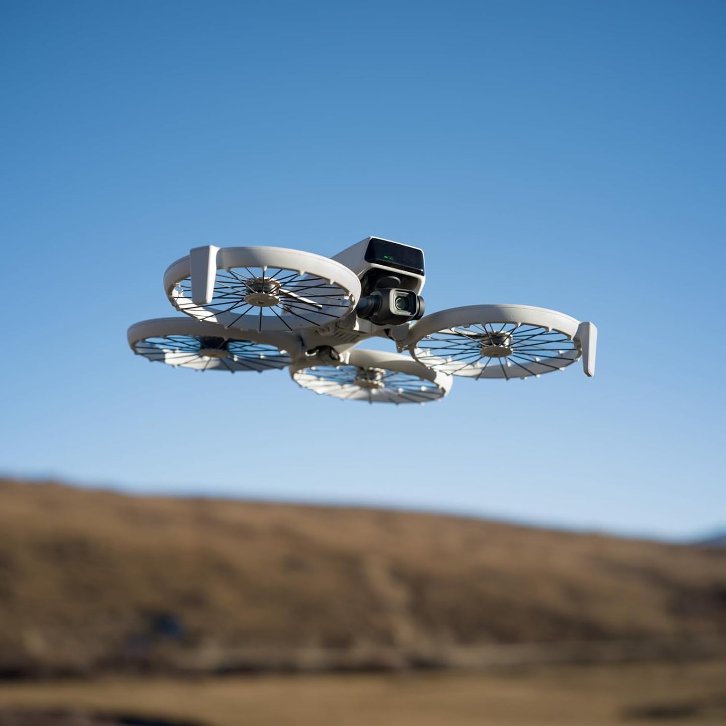 DJI Flip Two Battery Combo Without Screen Remote Controller, Drone With 4K UHD Camera for Adults, Palm Takeoff, Auto Return, Intelligent Flight, 2 Batteries