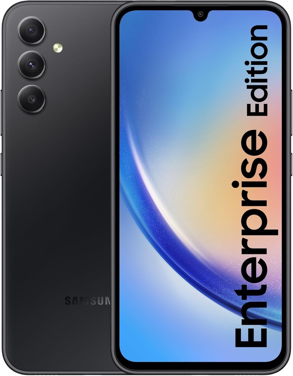 Samsung Sam Galaxy A34 5G EE 128-6-5G-gy Sams Galaxy A34 5G EE 128GB/6GB graphite