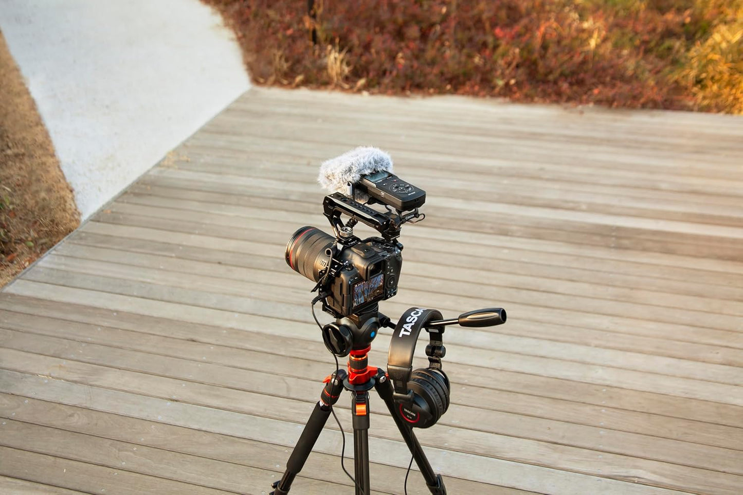 Tascam DR-05XP - 2-Channel 32-Bit Float Portable Handheld Recorder With USB-C Audio Interface