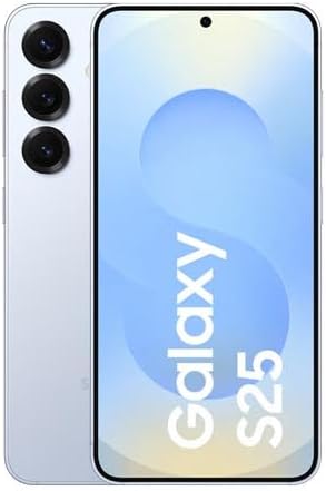 Samsung Galaxy S25 Handset 128GB - Icy Blue