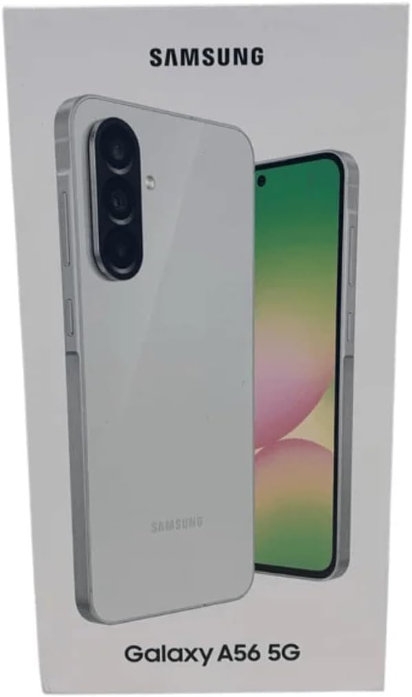 Samsung A56 5G 8-256GB DS Lightgray EU - [Italian, Hungarian, Polish, Romanian, Austrian, Swiss version]