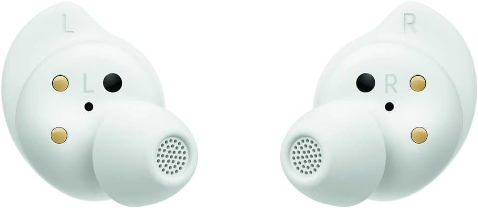 Samsung SM-R400 Galaxy Buds FE Wireless Earbuds, BT 5.2, ANC, White EU (SM-R400NZWA)
