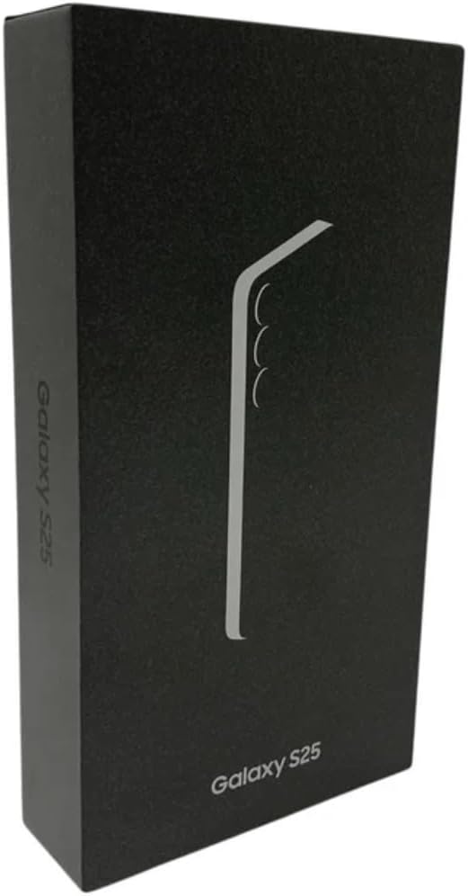 Samsung Galaxy S25 Handset 128GB - Navy - [Italian, Hungarian, Polish, Romanian, Austrian, Swiss version]