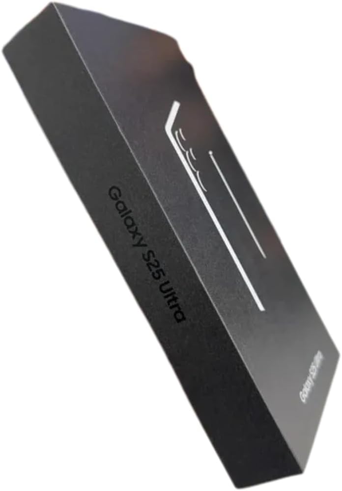 Samsung Galaxy ?S25 Ultra 5G (2025) ?1TB ?Storage? + 12GB RAM SM-S938B ?Qualcomm Snapdragon 8 Elite SIM Free Factory Unlocked? Android 15 Smartphone (Titanium )