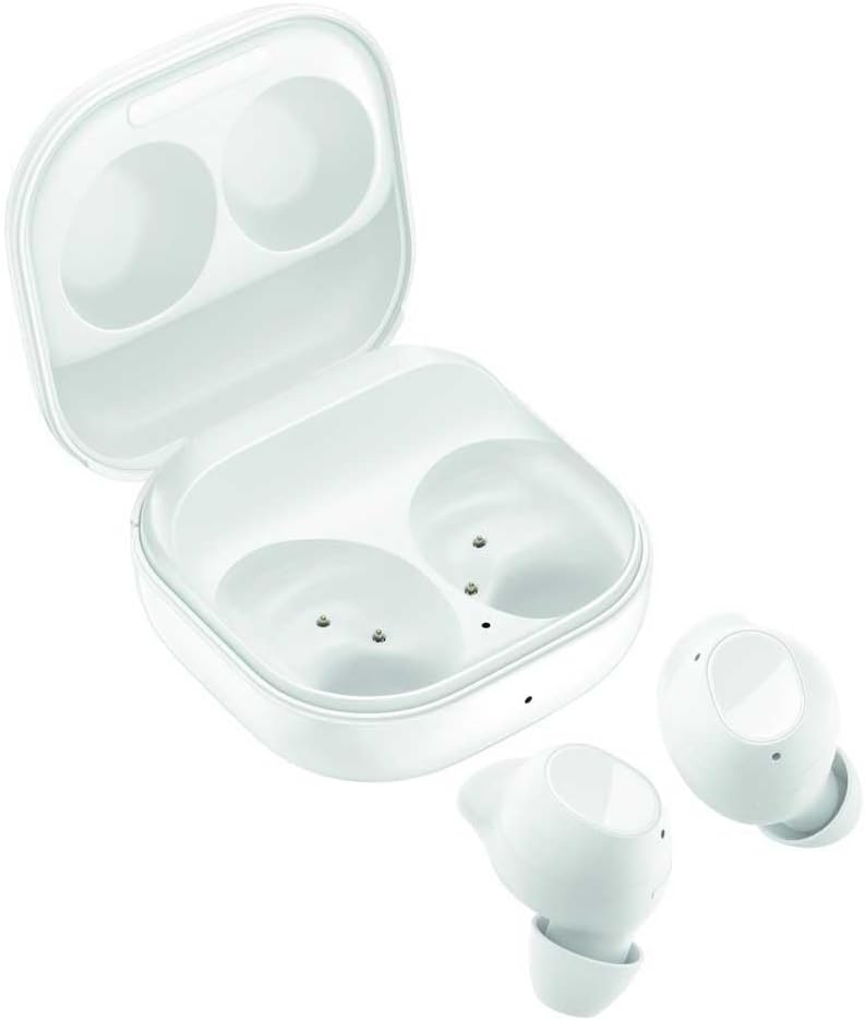 Samsung SM-R400 Galaxy Buds FE Wireless Earbuds, BT 5.2, ANC, White EU (SM-R400NZWA)