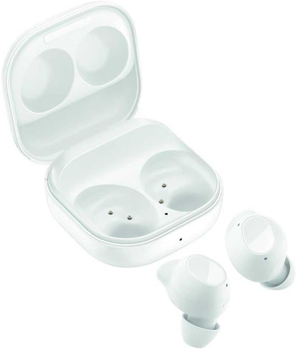 Samsung SM-R400 Galaxy Buds FE Wireless Earbuds, BT 5.2, ANC, White EU (SM-R400NZWA)