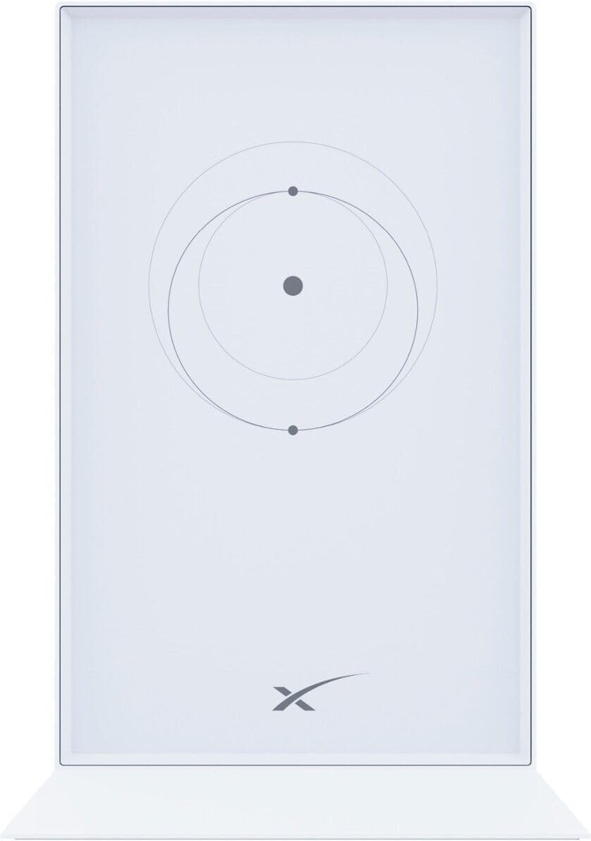 STARLINK Standard Satellite Antenna & WiFi Router Kit - Dual-band