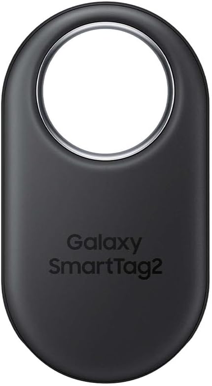 Samsung Galaxy SmartTag2 Bluetooth Tracker (1 Pack), Compass View AR, Find Lost Mode,