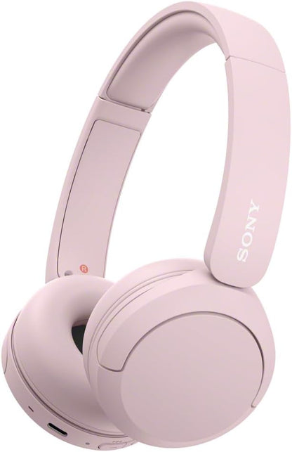 Sony WH-CH520 Wireless Bluetooth On-Ear Headphones, Sound, Lightweight Design, Up to 50hr Battery Life, Quick Charge, EQ, Clear Call Quality, iOS & Android