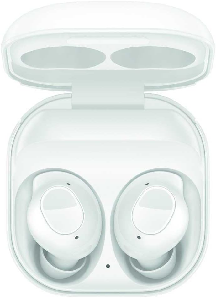 Samsung SM-R400 Galaxy Buds FE Wireless Earbuds, BT 5.2, ANC, White EU (SM-R400NZWA)
