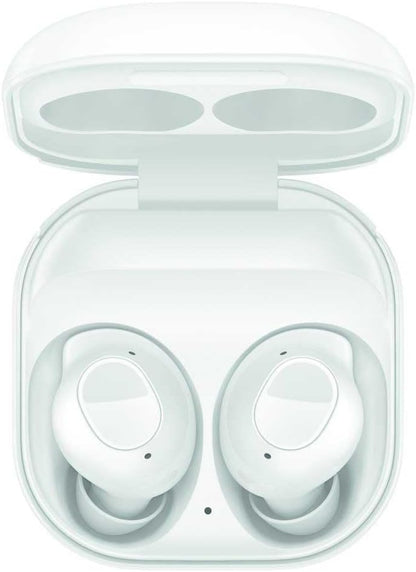 Samsung SM-R400 Galaxy Buds FE Wireless Earbuds, BT 5.2, ANC, White EU (SM-R400NZWA)