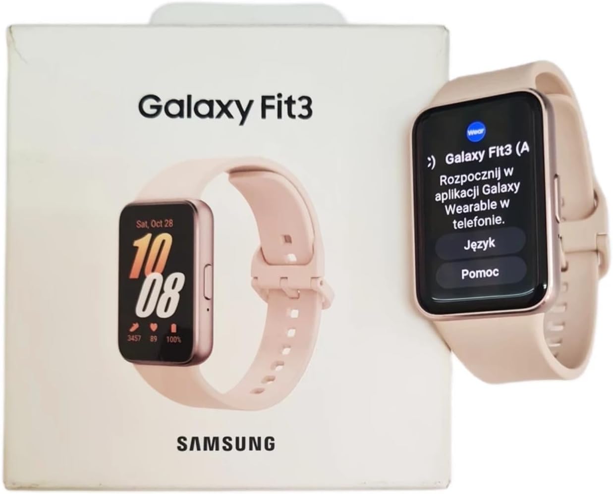 Samsung Fit3 , Imported Version - Not UK Certified