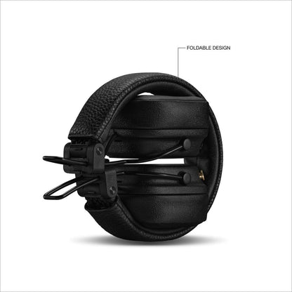Marshall Bluetooth Wireless Headphones, 100 Hours playtime