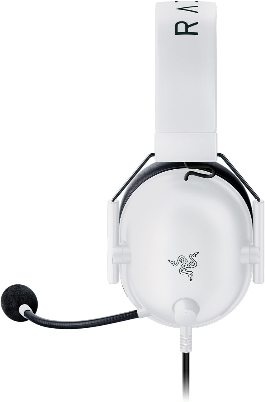 Razer - Multi-Platform Wired Esports Headset (Triforce 50 mm Drivers, Advanced Passive Noise Cancellation, 7.1 Surround Sound, Hyperclear Cardioid Mic)