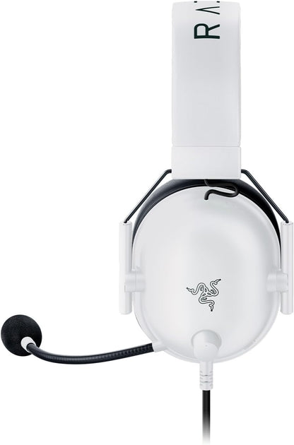 Razer - Multi-Platform Wired Esports Headset (Triforce 50 mm Drivers, Advanced Passive Noise Cancellation, 7.1 Surround Sound, Hyperclear Cardioid Mic)