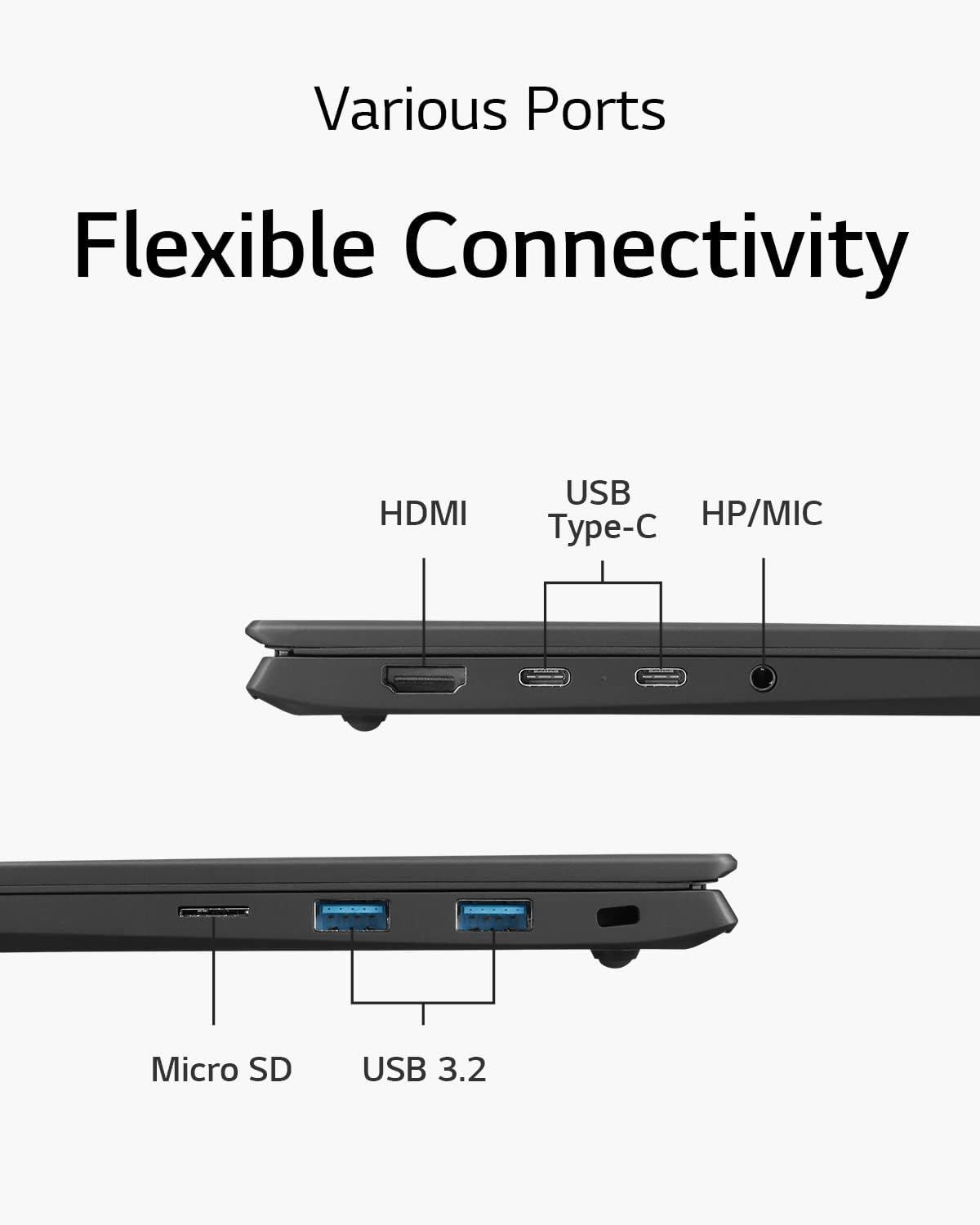 LG Electronics gram 2023 16Z90R 16 inch ultra-lightweight laptop, 13th Gen Intel Evo i7-1360P platform, , , Dolby ATMOS, Windows 11 (Obsidian Black)`