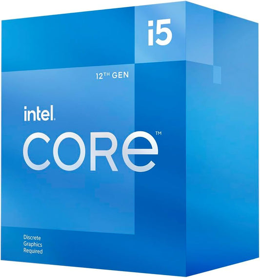 Intel Core 12th Generation Desktop Processor (Base Clock: 2.5GHz, 6 Cores, LGA1700, RAM DDR4 and DDR5 up to 128GB)