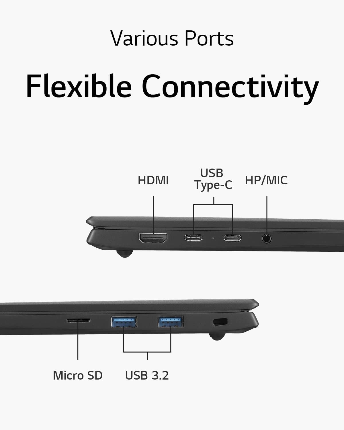 LG Electronics gram 2023 17Z90R 17 inch ultra-lightweight laptop, 13th Gen Intel Evo i7-1360P platform, , , Dolby ATMOS, Windows 11 (Obsidian Black)