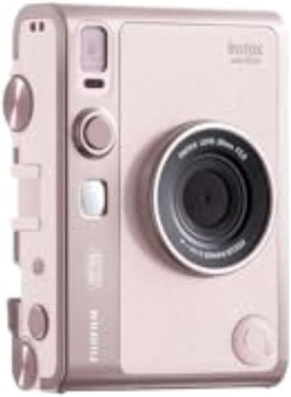 instax mini EVO 2-in-1 Hybrid Digital camera and photo printer, 2.7 inch rear LCD screen, with 10 lens and 10 film effects, uses instax mini film sold separately, colour