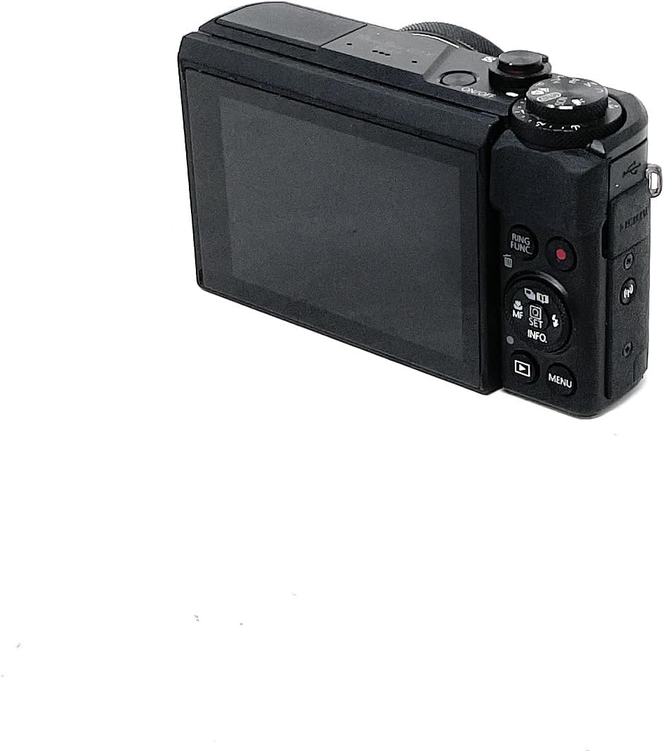 Canon PowerShot G7 X Mark II Digital Camera