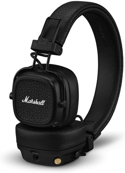 Marshall Bluetooth Wireless Headphones, 100 Hours playtime