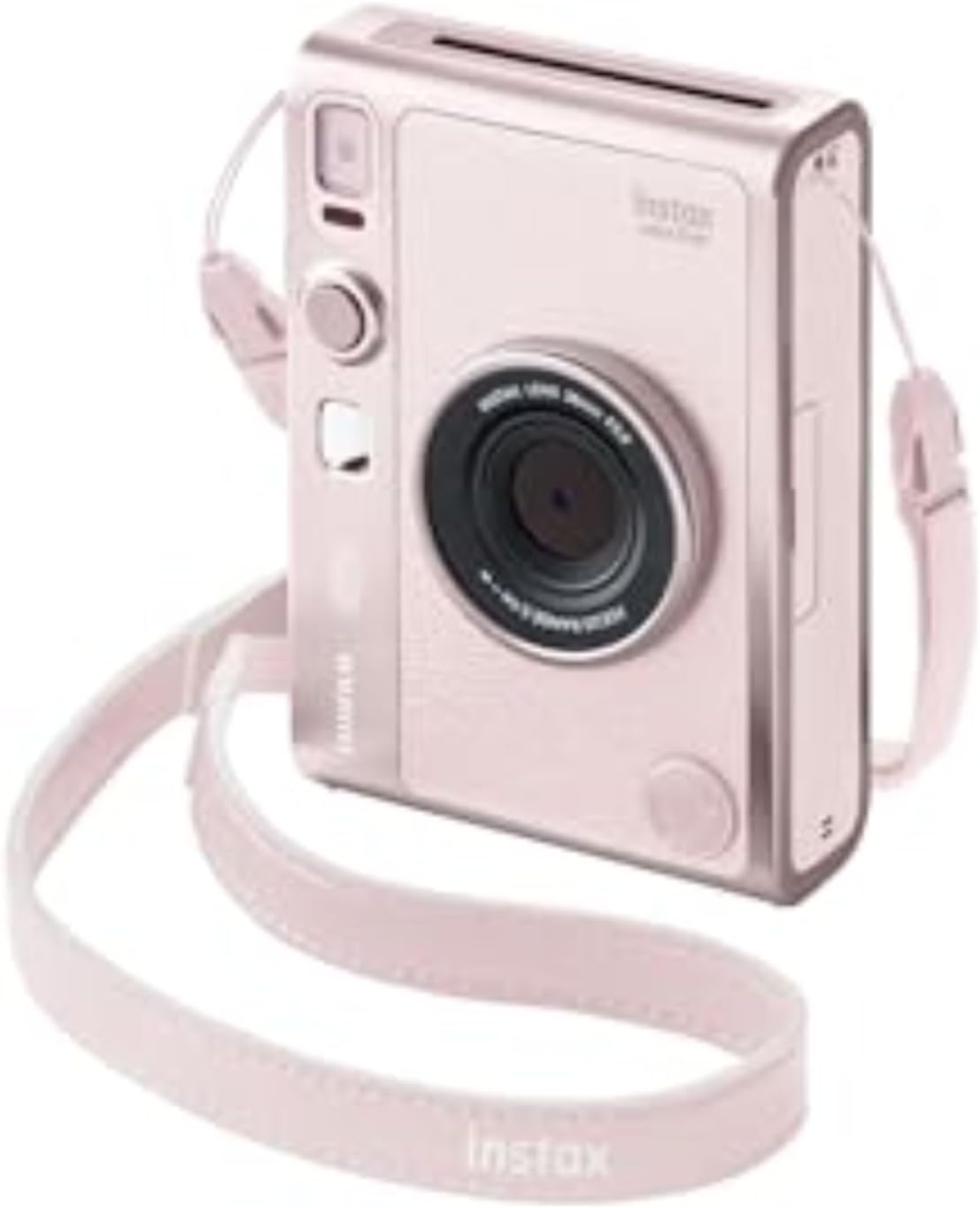 instax mini EVO 2-in-1 Hybrid Digital camera and photo printer, 2.7 inch rear LCD screen, with 10 lens and 10 film effects, uses instax mini film sold separately, colour