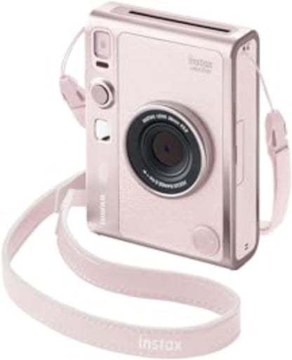 instax mini EVO 2-in-1 Hybrid Digital camera and photo printer, 2.7 inch rear LCD screen, with 10 lens and 10 film effects, uses instax mini film sold separately, colour