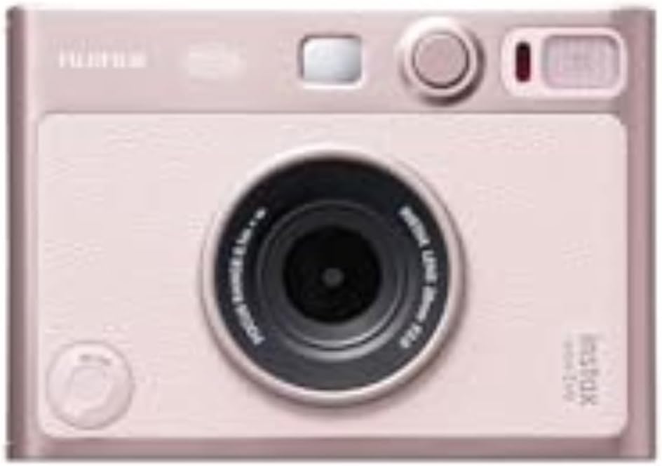 instax mini EVO 2-in-1 Hybrid Digital camera and photo printer, 2.7 inch rear LCD screen, with 10 lens and 10 film effects, uses instax mini film sold separately, colour