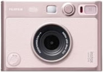 instax mini EVO 2-in-1 Hybrid Digital camera and photo printer, 2.7 inch rear LCD screen, with 10 lens and 10 film effects, uses instax mini film sold separately, colour
