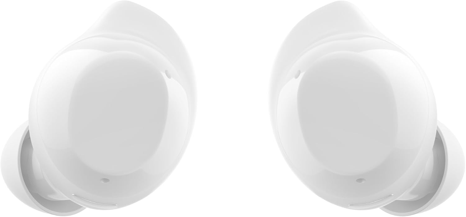 Samsung Galaxy Buds core with Active Noise Cancellation (ANC), long battery life, waterproofing, and Galaxy AI voice translation White,
