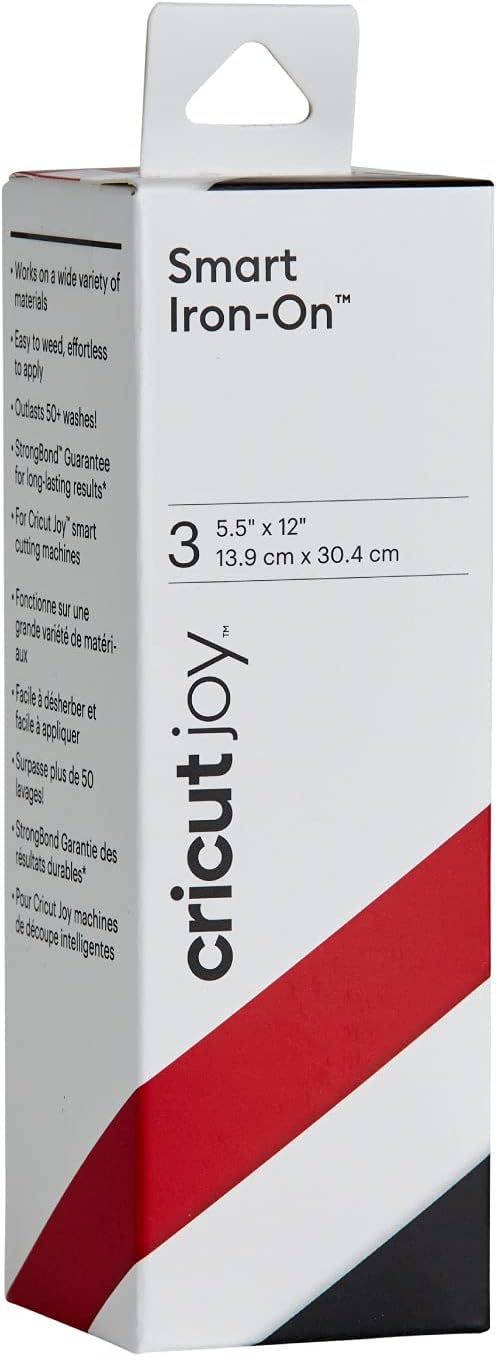 Cricut Joy Smart Iron-On Sampler, Elegance