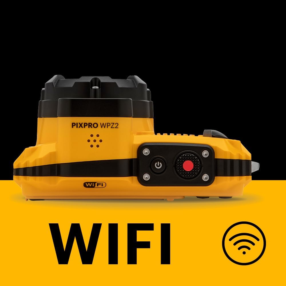 Kodak PIXPRO WPZ2 Rugged 16MP 4x Zoom 2.7LCD FHD Wtprf 15m