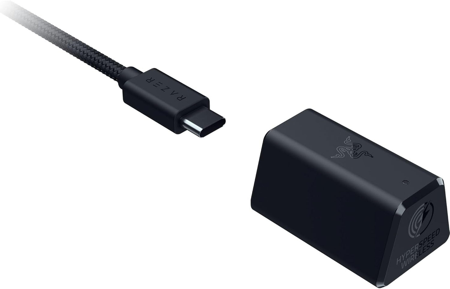 Razer Shark V2 HyperSpeed - Wireless Ultra-Lightweight Esports Headset (280g, HyperClear Super Wideband Mic, TriForce Titanium 50 mm Drivers)