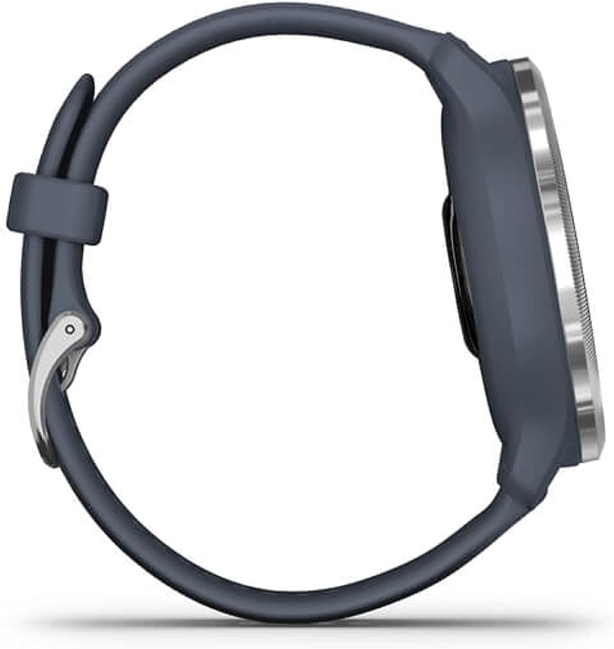 Garmin Venu 2 GPS 43mm Smartwatch, AMOLED Touchscreen, All-day Advanced Health & Fitness Features, Music Storage, Wellness Smartwatch with up to 11 days battery life, Granite Blue