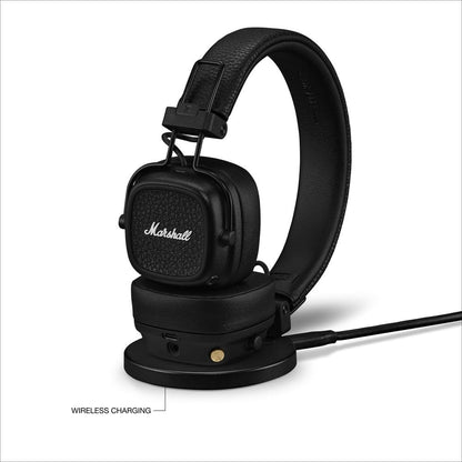 Marshall Bluetooth Wireless Headphones, 100 Hours playtime