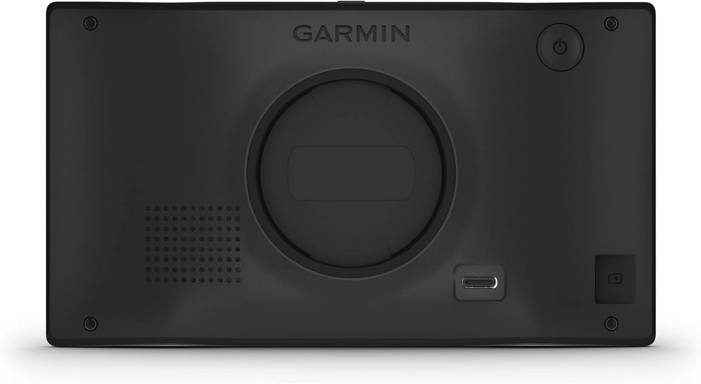 Garmin DriveSmart 76,GPS Sat Nav, 7" Display, Map Updates for UK, Ire and Full Europe, Live Traffic via app, Bluetooth Hands-free Calling,Voice Commands/Smart Features