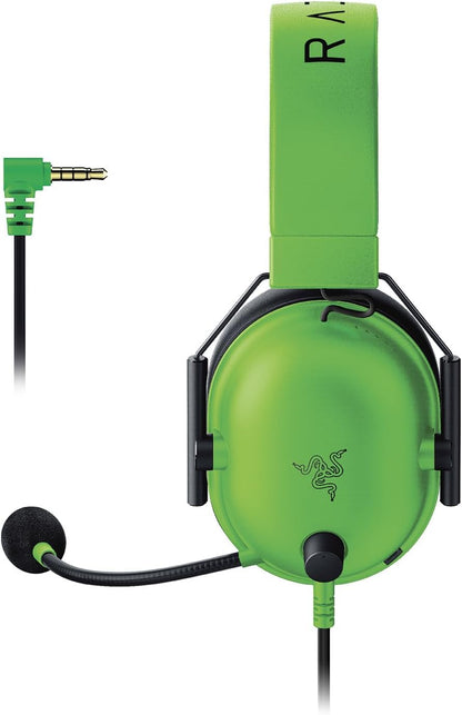 Razer - Multi-Platform Wired Esports Headset (Triforce 50 mm Drivers, Advanced Passive Noise Cancellation, 7.1 Surround Sound, Hyperclear Cardioid Mic)