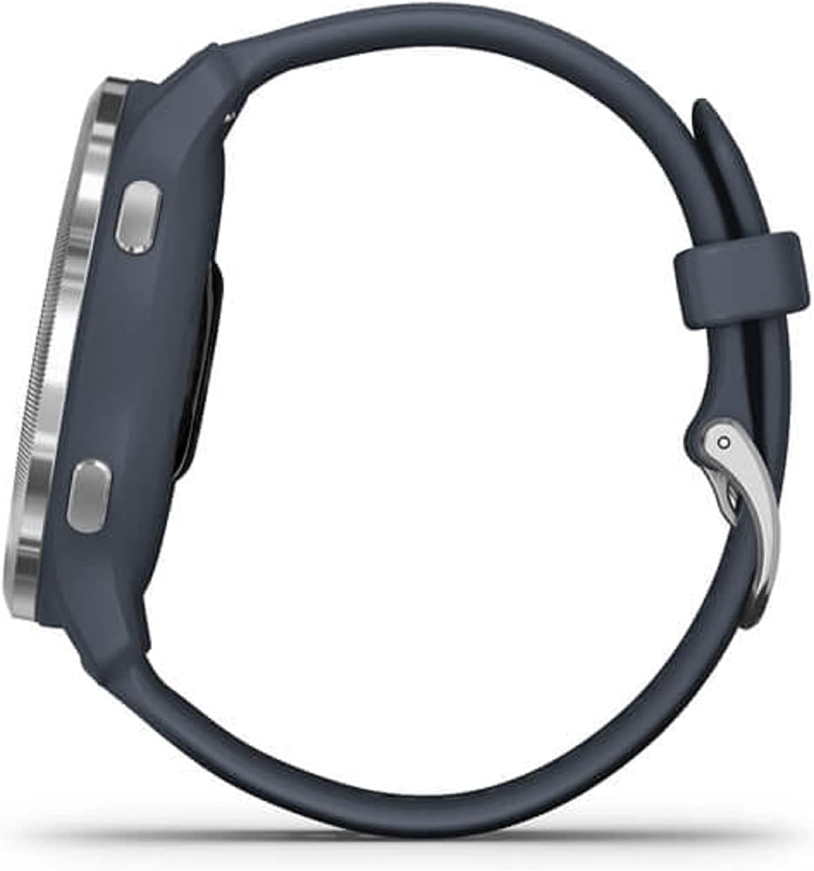 Garmin Venu 2 GPS 43mm Smartwatch, AMOLED Touchscreen, All-day Advanced Health & Fitness Features, Music Storage, Wellness Smartwatch with up to 11 days battery life, Granite Blue