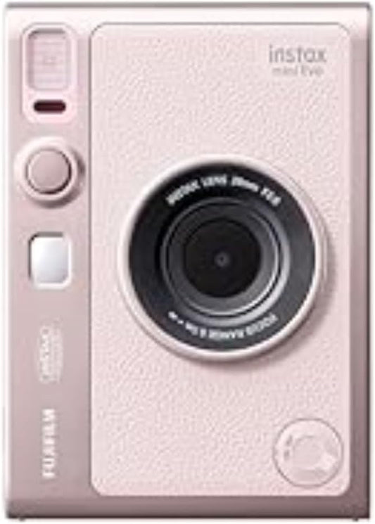 instax mini EVO 2-in-1 Hybrid Digital camera and photo printer, 2.7 inch rear LCD screen, with 10 lens and 10 film effects, uses instax mini film sold separately, colour