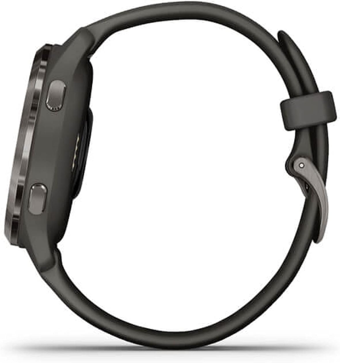 Garmin Venu 2S GPS 40mm Smartwatch, AMOLED Touchscreen, All-day Advanced Health & Fitness Features, Music Storage, Wellness Smartwatch with up to 10 days battery life,