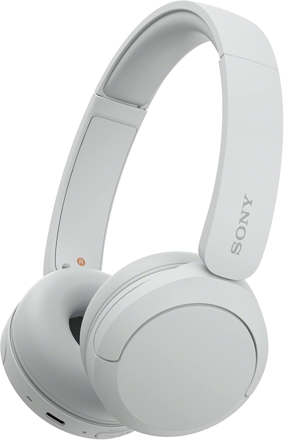 Sony WH-CH520 Wireless Bluetooth On-Ear Headphones, Lightweight Design, Up to 50hr Battery Life, Quick Charge, EQ, Clear Call Quality, iOS & Android