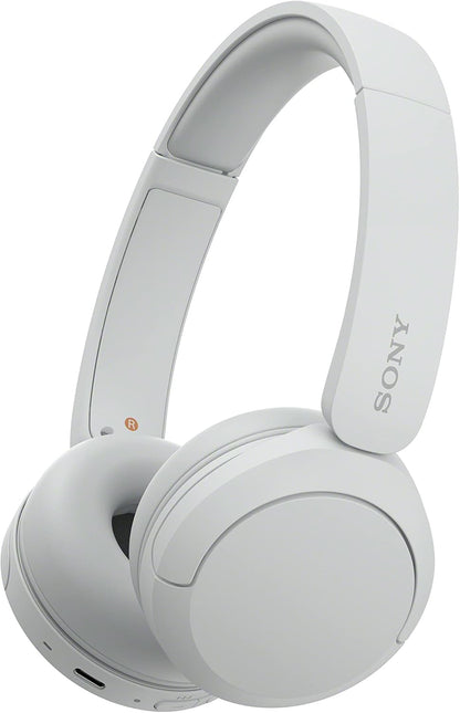 Sony WH-CH520 Wireless Bluetooth On-Ear Headphones, Lightweight Design, Up to 50hr Battery Life, Quick Charge, EQ, Clear Call Quality, iOS & Android