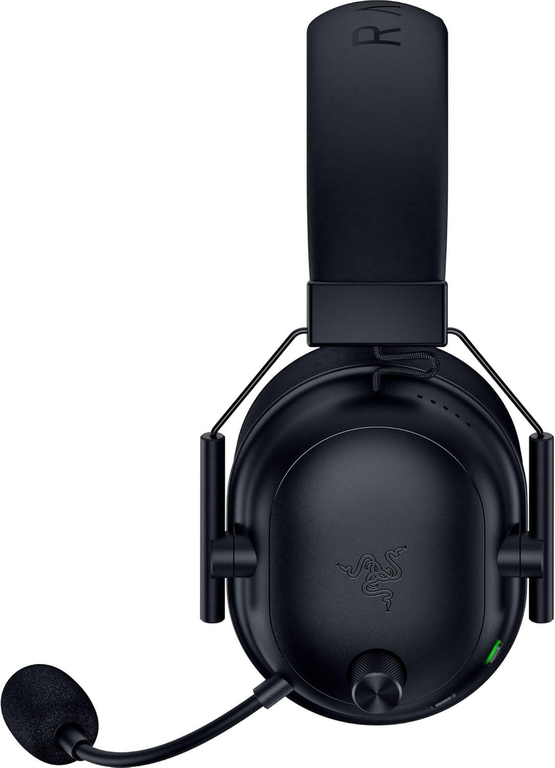 Razer Shark V2 HyperSpeed - Wireless Ultra-Lightweight Esports Headset (280g, HyperClear Super Wideband Mic, TriForce Titanium 50 mm Drivers)