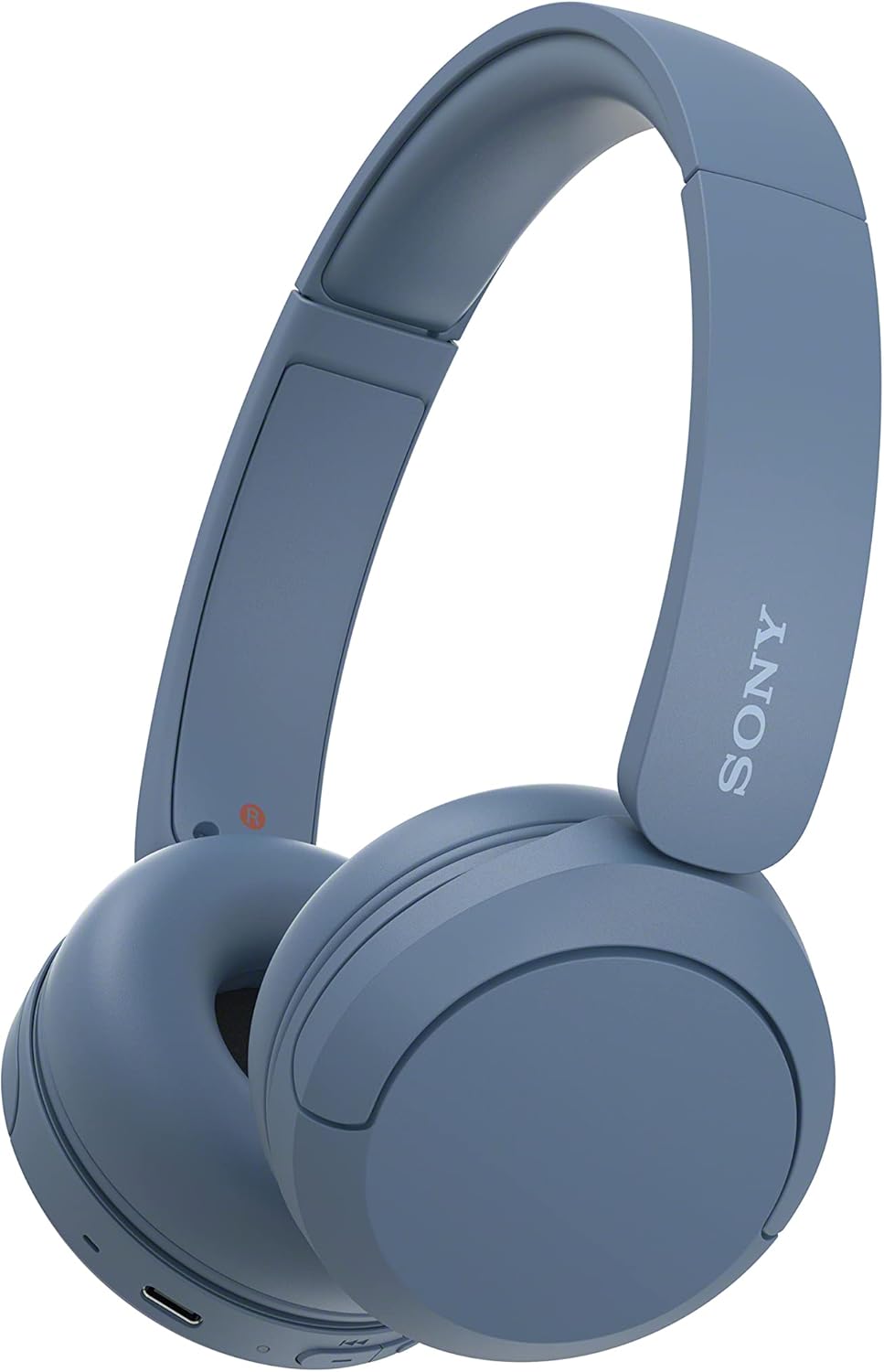 Sony WH-CH520 Wireless tooth On-Ear Headphones, Lightweight Design, Up to 50hr Battery Life, Quick Charge, EQ, Clear Call Quality, iOS & Android