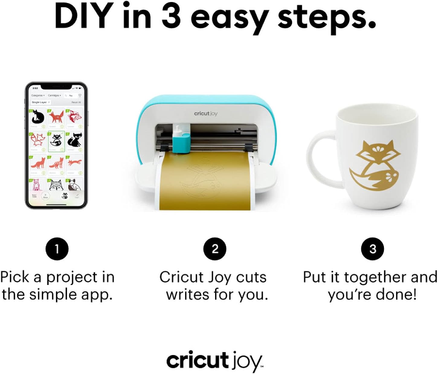 Cricut Joy Smart Iron-On Sampler, Elegance