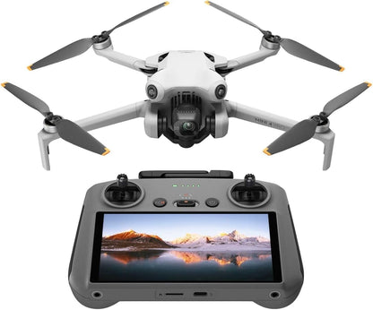 , Folding Mini-Drone with 4K HDR Video Camera for Adults, Under 0.549 lbs/249 g, 34 Mins Flight Time, 20 km Max Video Transmission Distance, Omnidirectional Vision Sensing