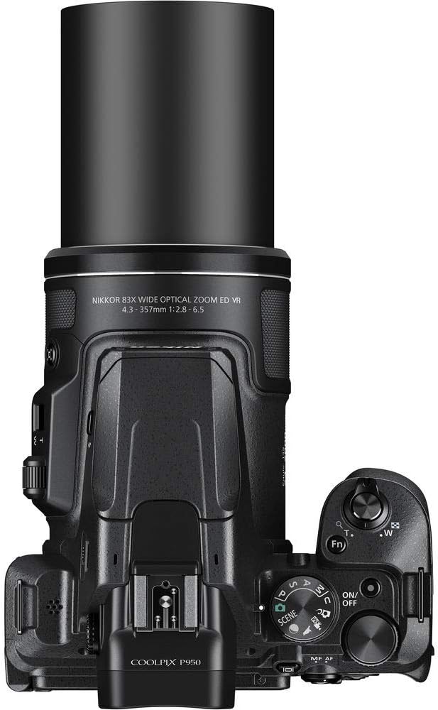 Nikon Coolpix P950 Digital Camera International Version - Black