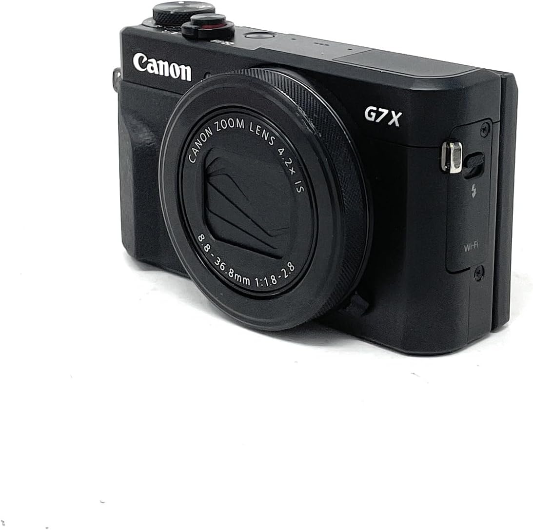 Canon PowerShot G7 X Mark II Digital Camera