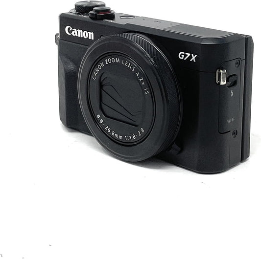 Canon PowerShot G7 X Mark II Digital Camera
