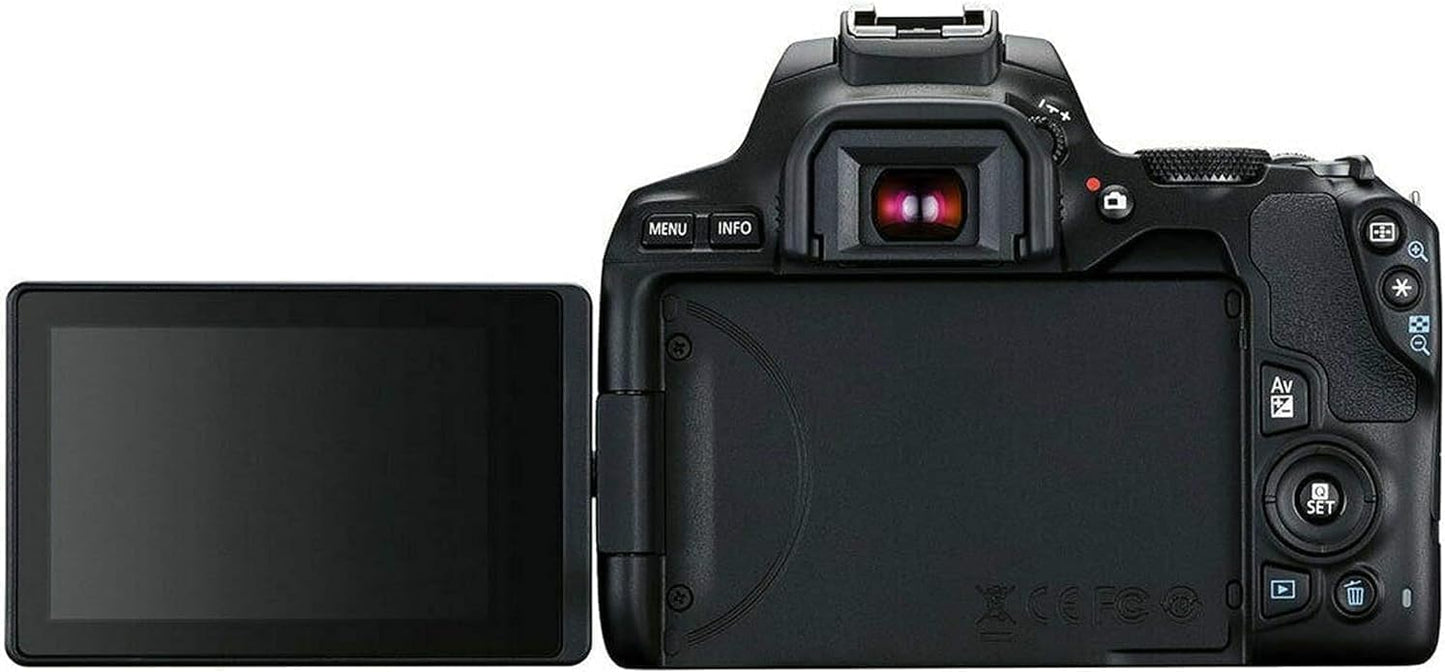 digital camera (24.1 megapixels,EF-S 18-55mm f/3.5-5,6 III lens black